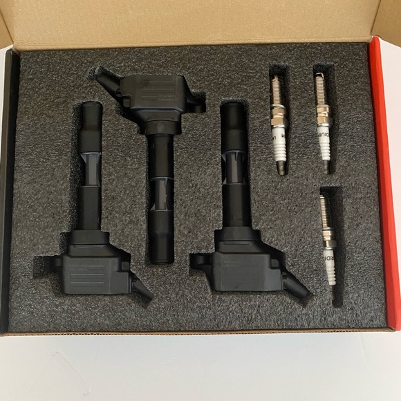 A-PREMIUM Ignition Coils & Spark Plugs Kit ICK84400-6-C 6 Pack Replacement Kit - Picture 4 of 9